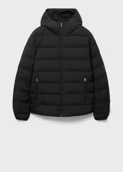 Chaqueta Mirlo Negro Talla L Hombre Mango