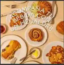 Hojaldre + Cappuccino