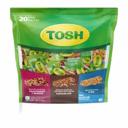 Tosh Barra de Cereal Mini Surtida