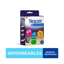 Nexcare Apositosimpermeables Mounstros