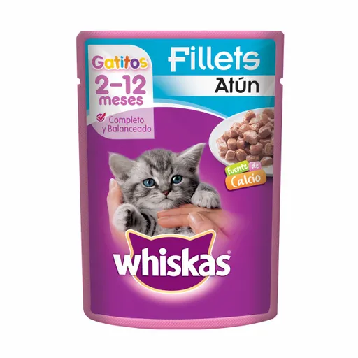 Whiskas Alimento para Gatitos