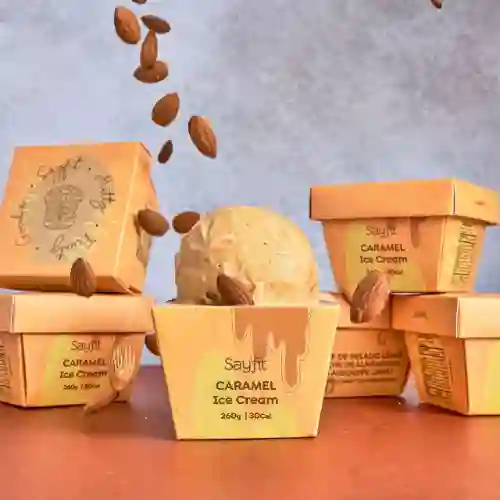 Caramel Ice Crema