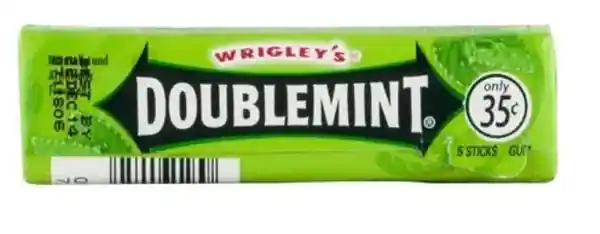 Goma de Mascar Wrigley Doublemint - Altipal S a S -