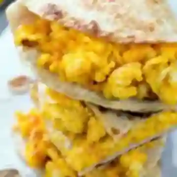 Quesadilla Estrellada