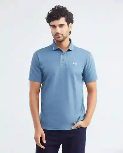 Camiseta C.57 Polo Azul Espejismo Oscuro Talla XL Chevignon