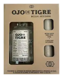Ojo de Tigre Mezcal + 2 Copas