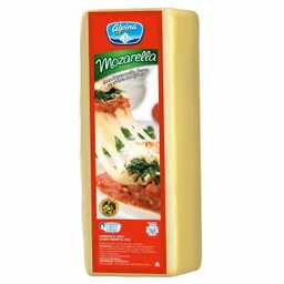 Alpina Queso Mozzarella Bloque
