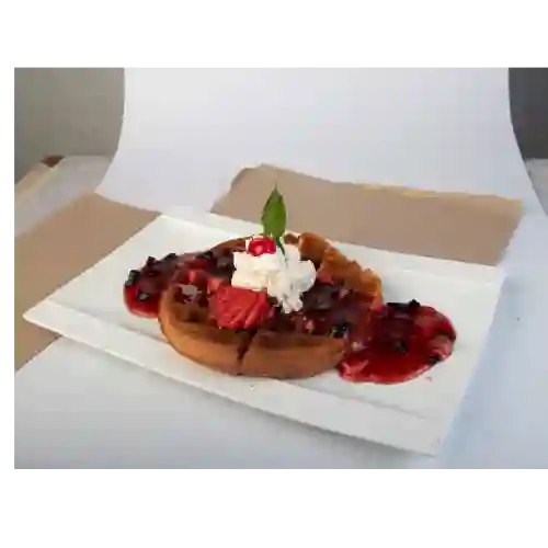 Waffles Frutos Rojos