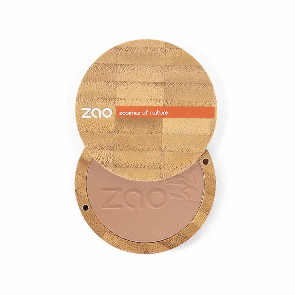 Bamboo Zao Maquillajecompact Powder 305 Chocolate