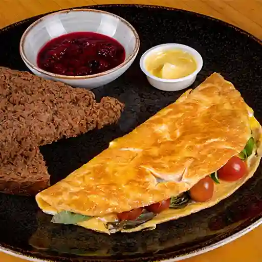 Omelette Del Huerto