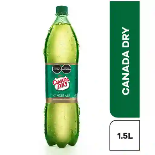 Canada Dry Gaseosa 1500 mL