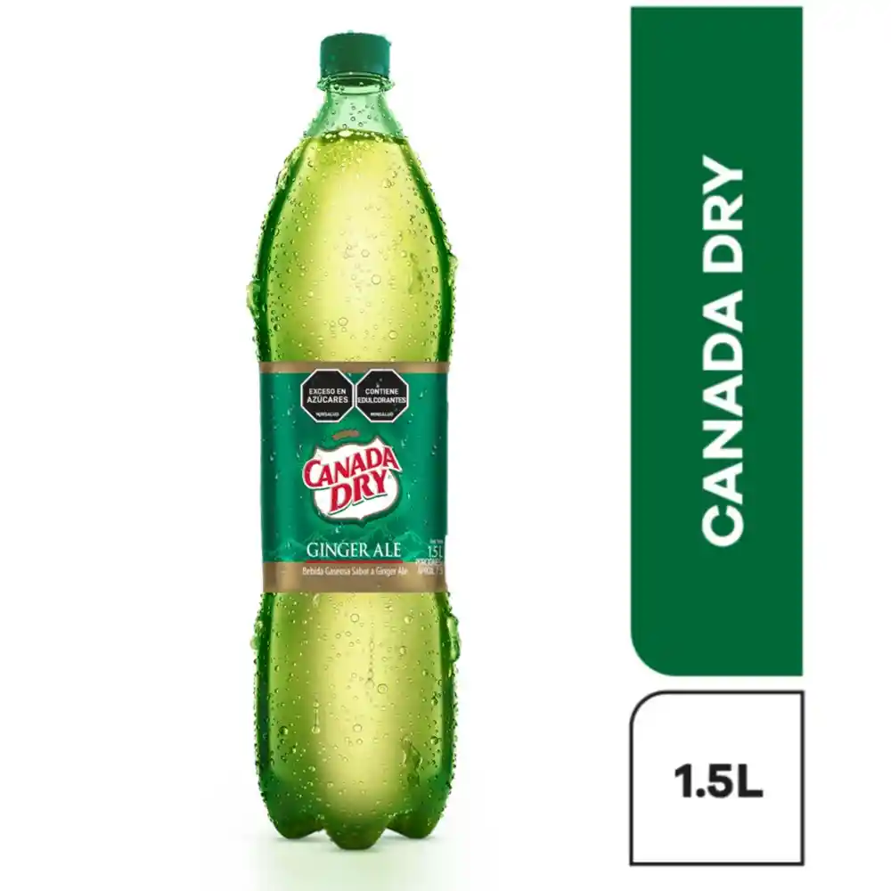 Canada Dry Gaseosa 1500 mL