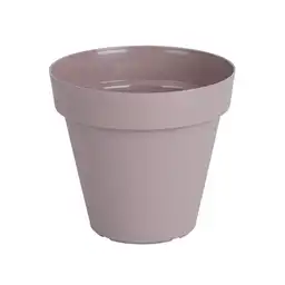 Maceta Plástica Capri Taupe Outzen