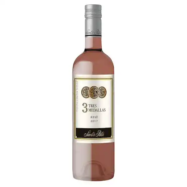 Santa Rita Vino Rosado Tres Medallas Rosé Botella