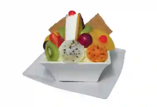 Ensalada de frutas tropical