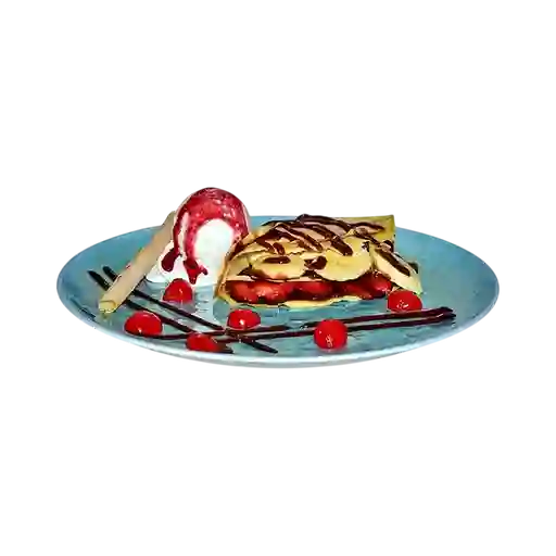 Crepe con Helado