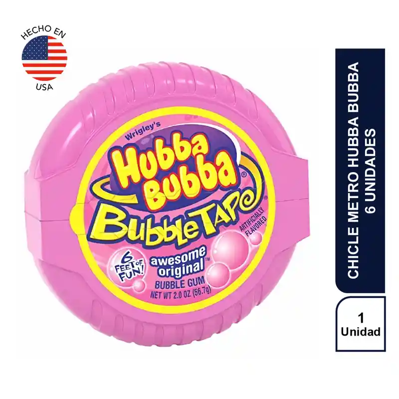 Hubba Bubba Bubble Tape Goma de Mascar