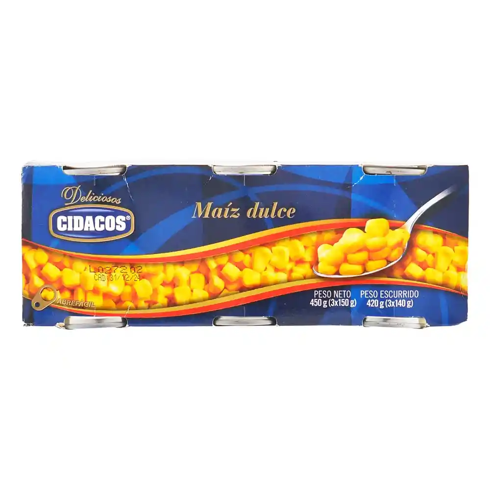 Maíz Cidacos Dulce