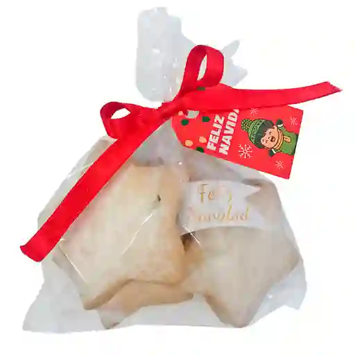 Alfajores navideños