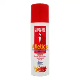 Atletics Linimento Deportivo con Mentol en Aerosol