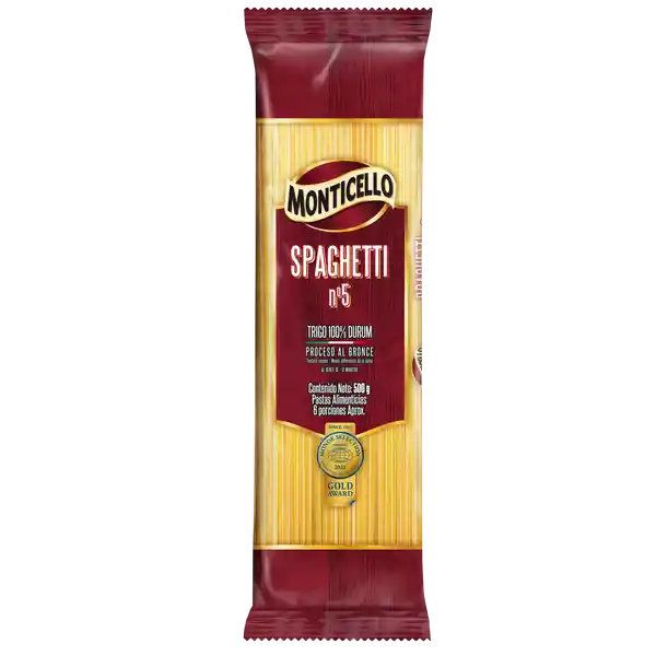 Monticello Spaguetti 500 g