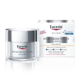 Eucerin Crema Antiedad Día Hyaluron Filler Fps 15 