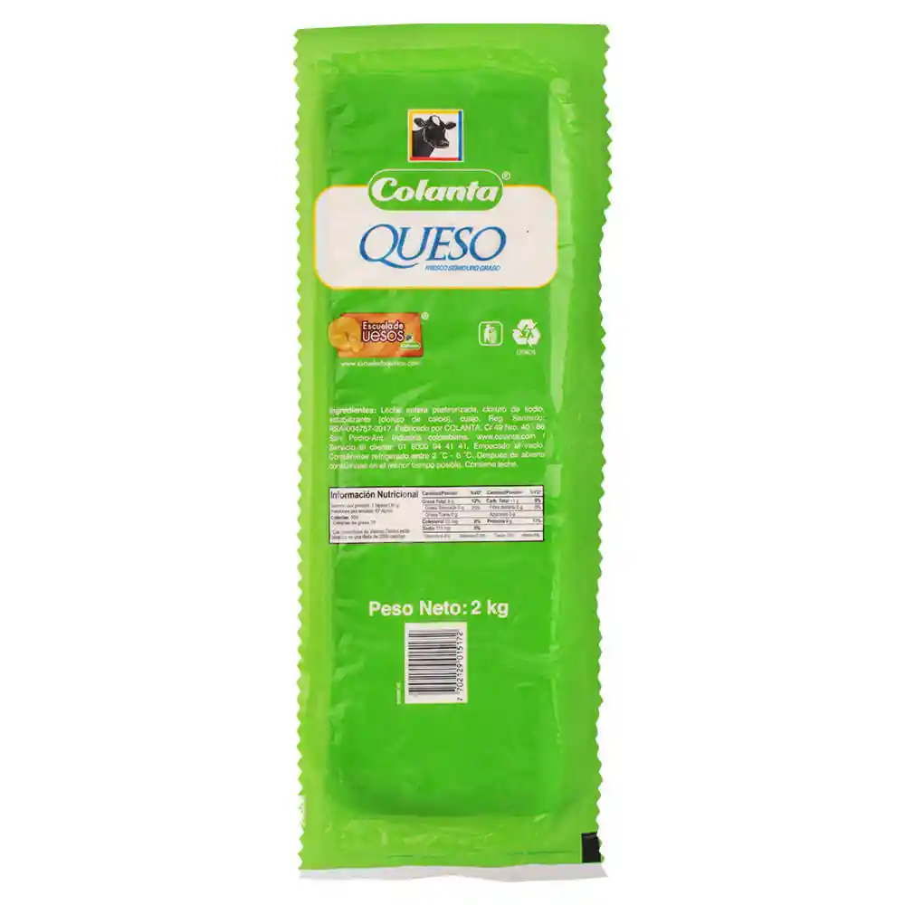 Queso Colanta Bco