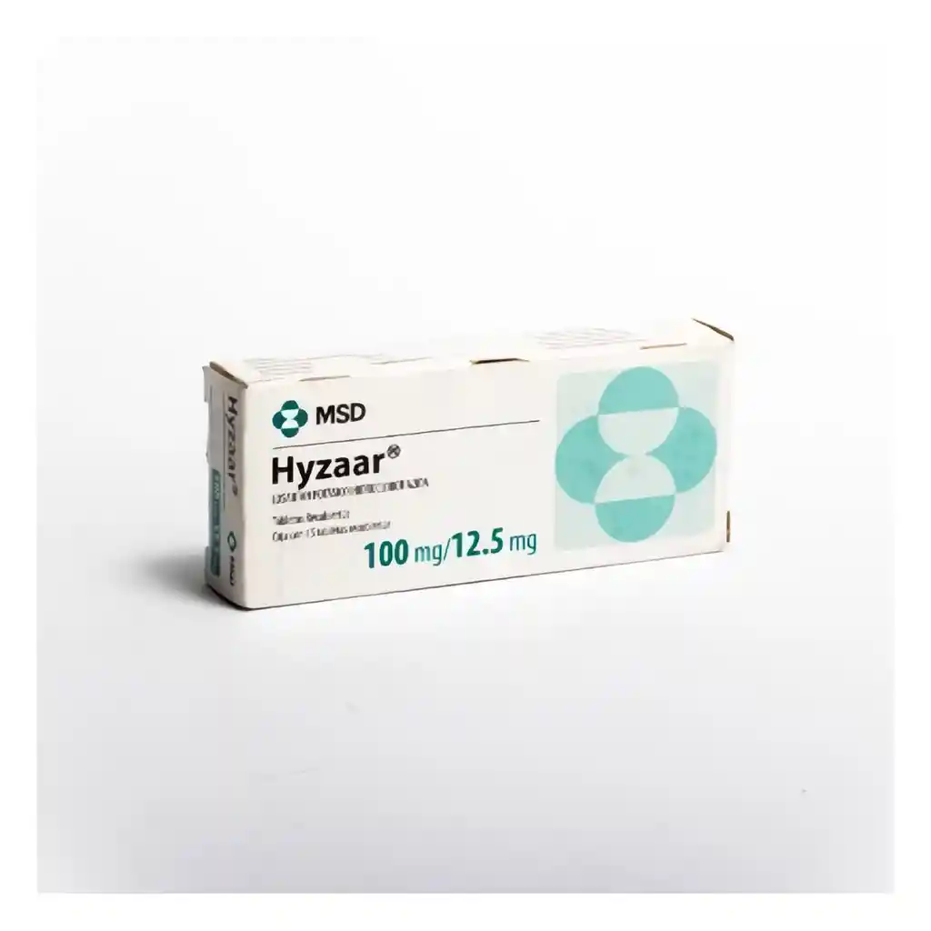 Hyzaar Frosst Caja 15 Tabletas Recubiertas