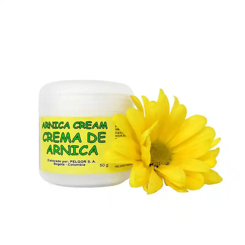 Pelgor Crema de Árnica