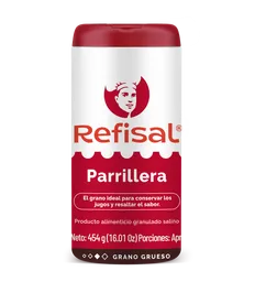 Refisal Sal Parrillera Marina