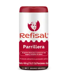 Refisal Sal Parrillera Marina