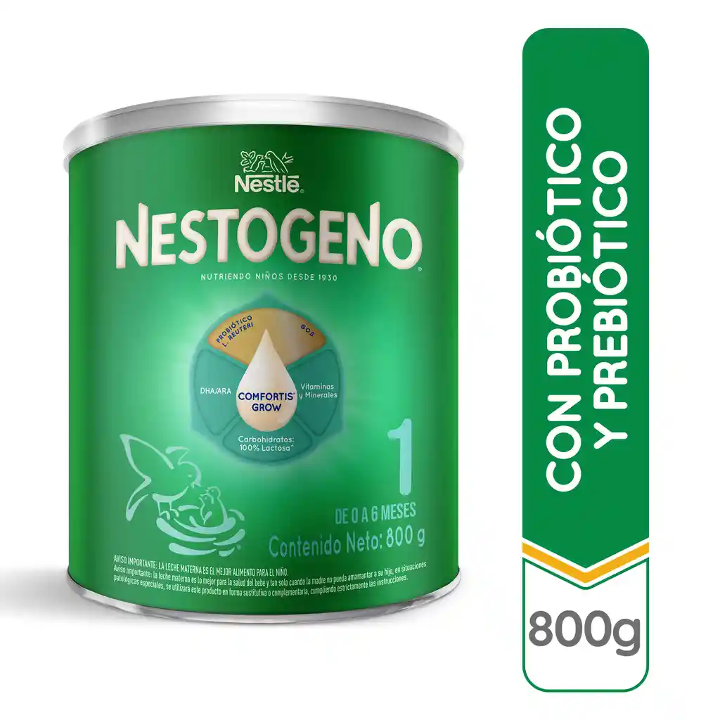 Fórmula infantil NESTOGENO Etapa 1 x 800g
