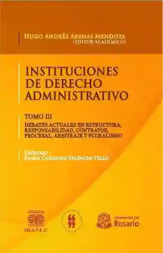 Instituciones de Derecho Administrativo Tomo Iii