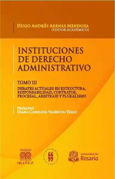 Instituciones de Derecho Administrativo Tomo Iii