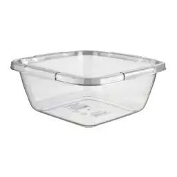 Palangana Cuadrada Color Gris Krea