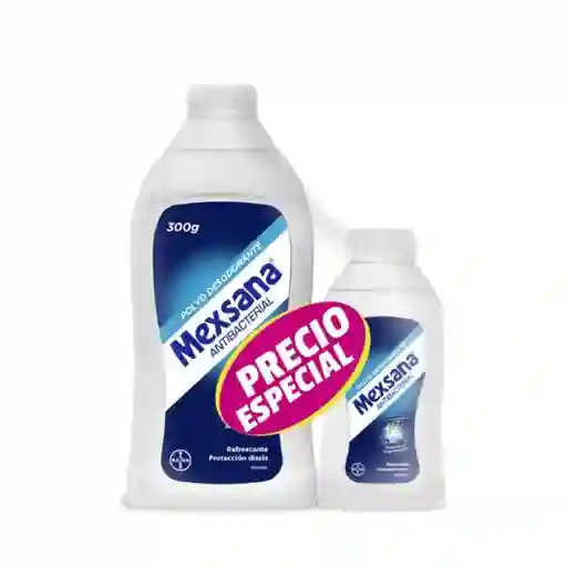 Mexsana Talco Antibacterial + Talco