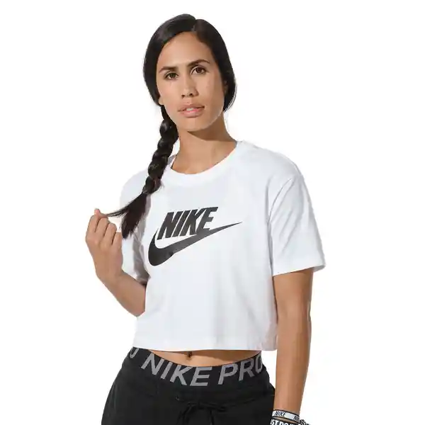 Nike Camiseta W Nsw Tee Essntl Blanco XS Ref: BV6175-100