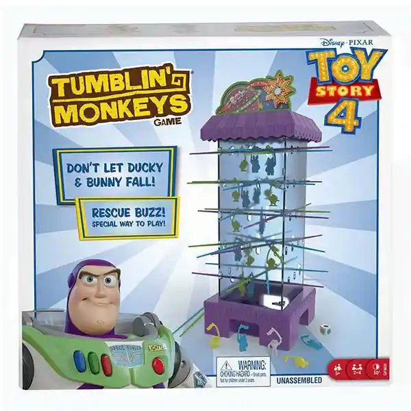 Disney Junior Aliens Locos 4 Mattel Juegos 1 U