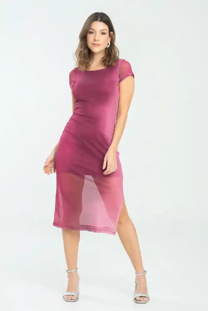 Vestido Midi Kinetic