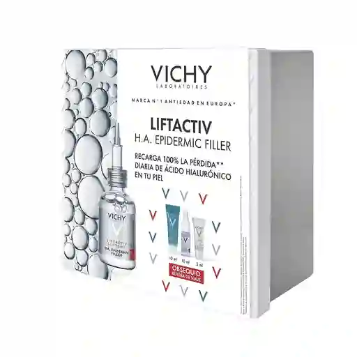 Vichy Kit Liftactiv Supreme + Obsequio Rutina Viaje 