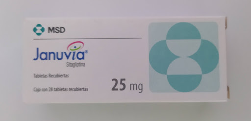 Januvia 25 Mg Caja