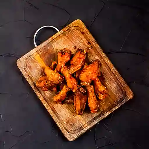 Alitas X20 +Papa Francesa y Gaseosa250ml