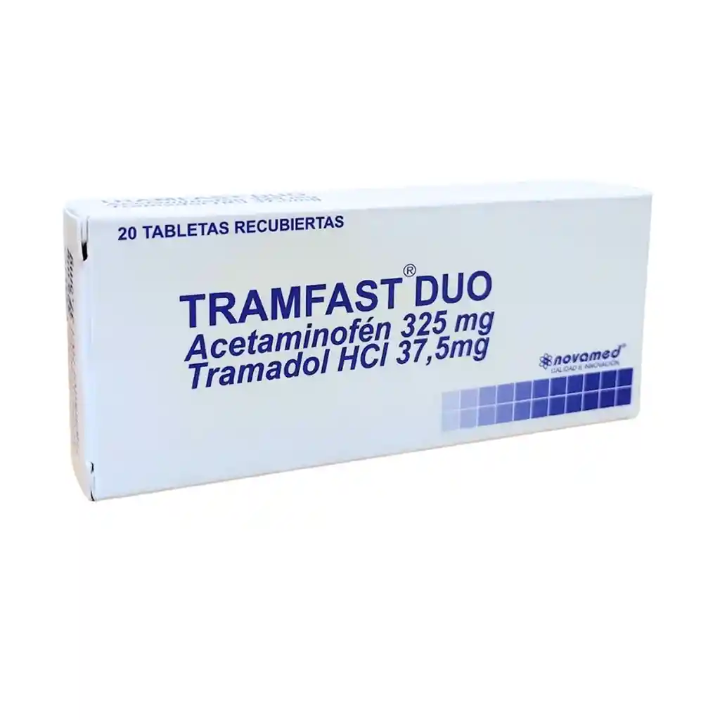 Tramfast Duo Acetaminofen/tramadol 325/37.5 Mg