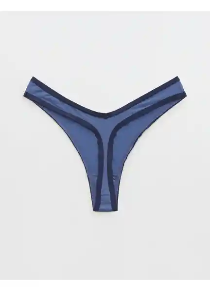 Panti Azul Cielo Talla SMALL Aerie American Eagle