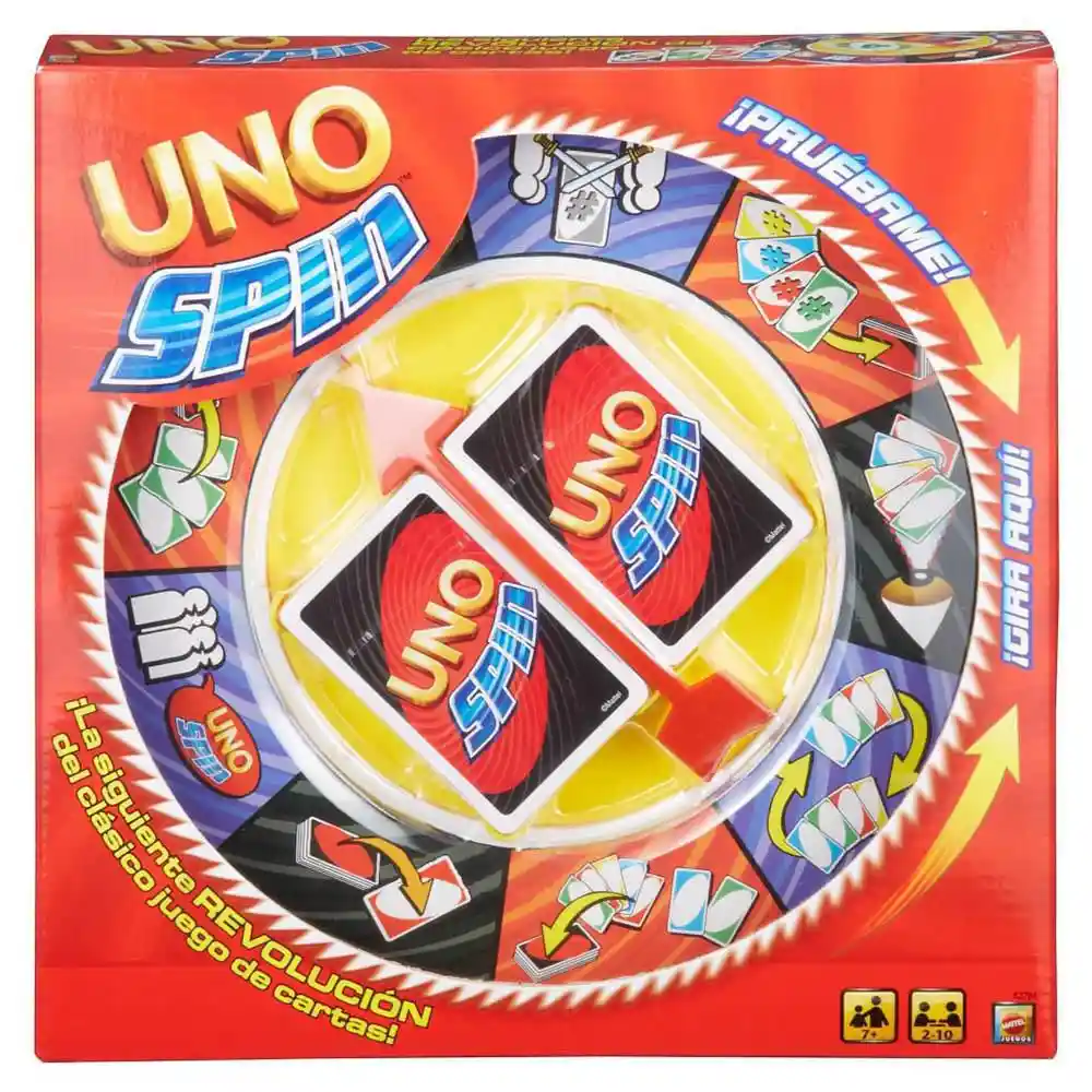 Uno Spin Juego de Mesa Games