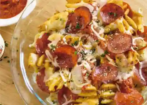 Salchi Potato