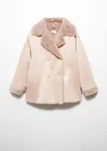 Abrigo Charlize Rosa Talla 06 Niña Mango