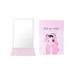 Espejo Plegable Serie Mis Pastelitos Gris Miniso