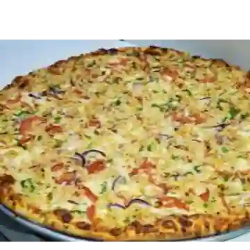 Mediana Pollo Vegetales