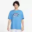 Nike Camiseta M Nsw Tee M90 6Mo Futura Azul T. S Ref: FD1296-412